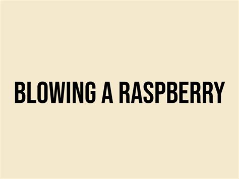 Raspberry Ripple Slang Meaning