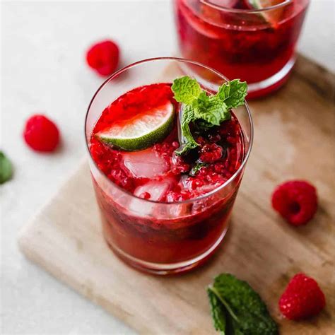 Raspberry Rum And Sprite