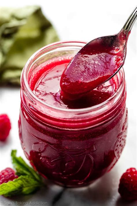 Raspberry Sauce