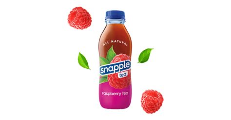 Raspberry Snapple Tea