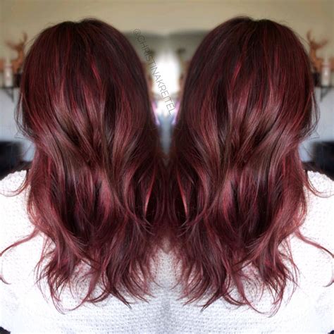 Raspberry Truffle Hair Dye