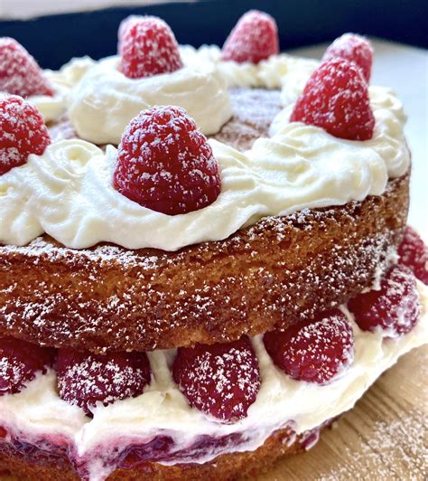 PATYSKITCHEN THE CLASSIC VICTORIA SANDWICH CAKE