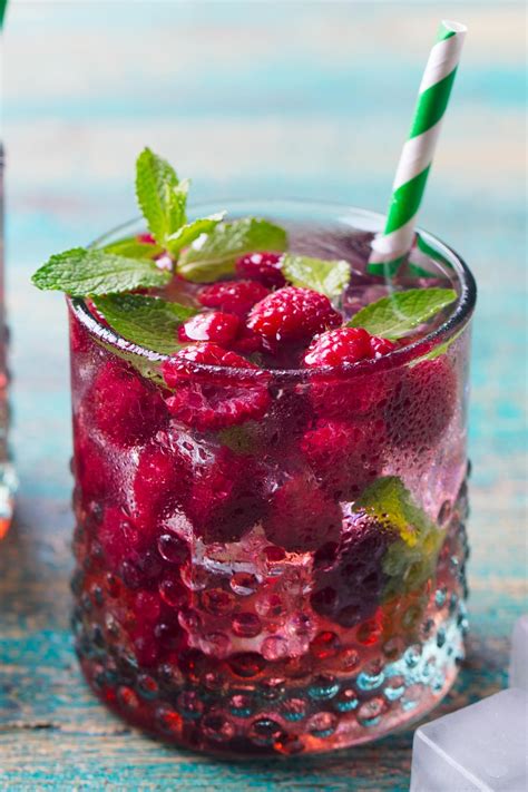 Raspberry Vodka Mix Drinks