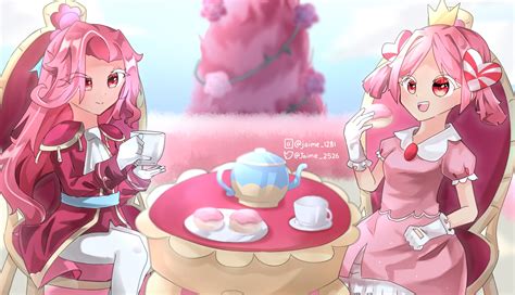 Raspberry X Princess Cookie