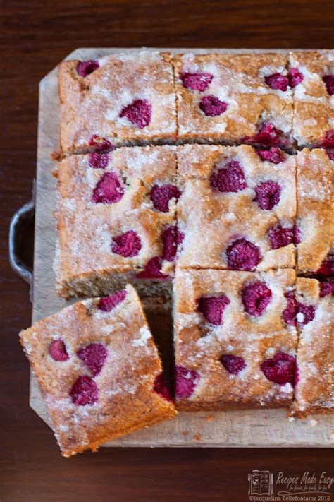 Raspberry Yogurt Cake