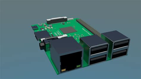 Raspberry Pi 3 3D Printer