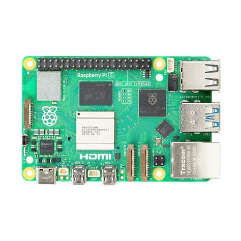 RasTech Raspberry Pi 5 8GB Kit Completo con 64 GB Scheda SD 4