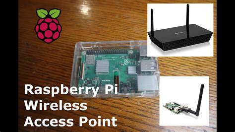 Raspberry Pi 3 B Wireless Access Point Raspberry
