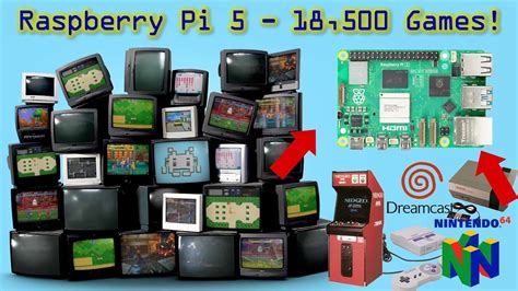 Raspberry Pi 3 based Retro Arcade Game Console Sells for under 250 CNX Software