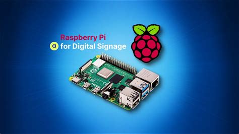 raspberry pi digital signage MakerPRO