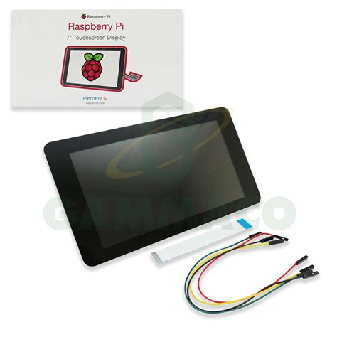 Official touchscreen display released for Raspberry Pi