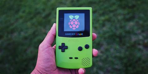 ReBoi Transforms Your Game Boy Color Into a Raspberry PiPowered Emulation Machine TechEBlog