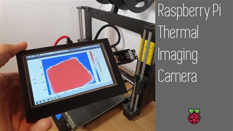 Raspberry Pi Thermal Camera 80×62 Pixels 45°FOV Longwave IR Thermal Imaging Camera Module 40PIN