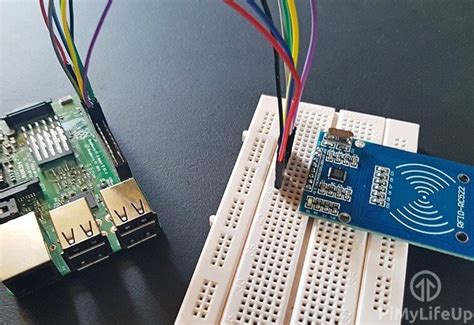 Raspberry Pi Projects Raspberry pi connect RFID Reader ( SL500 USB )