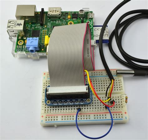 Raspberry Pi DS18B20 Temperature Sensor Tutorial Circuit Basics