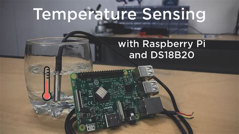 [VIDEO] Raspberry Pi DS18B20 Temperature Sensor Tutorial Circuit Basics