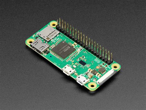 Buy Raspberry Pi Zero Wireless WH (PreSoldered Header) Online at Robu.in