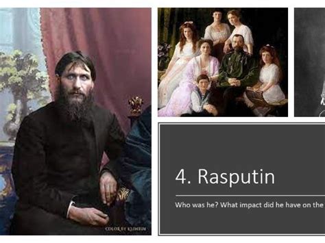 rasputin role in russian revolution