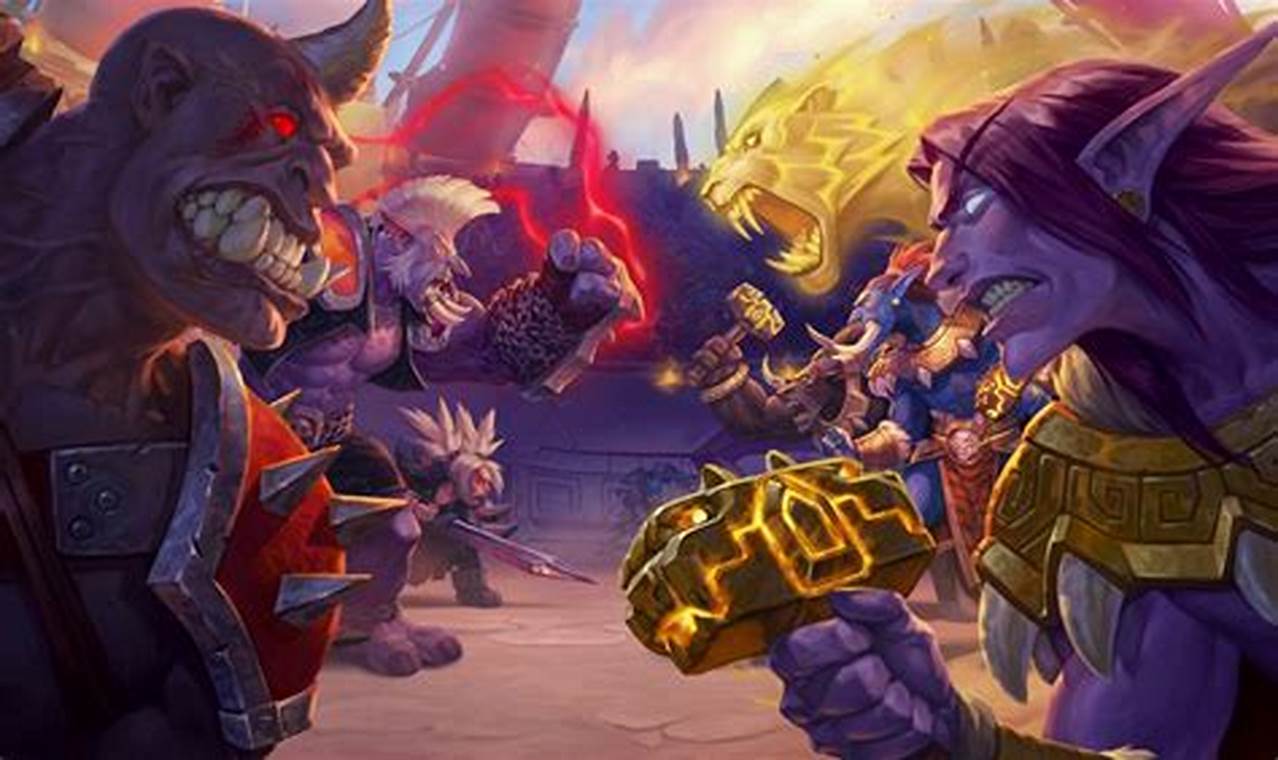 rastakhan's rumble expansion hearthstone