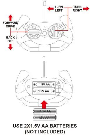 Rastar Remote Control Car Not Working