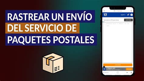 rastrear servicio postal mexicano