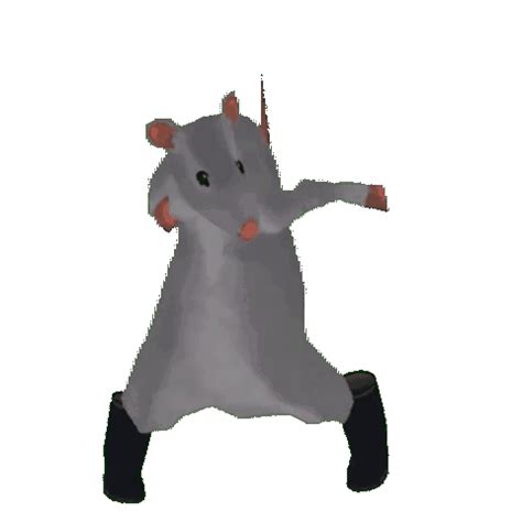 Rat Dancing Gif