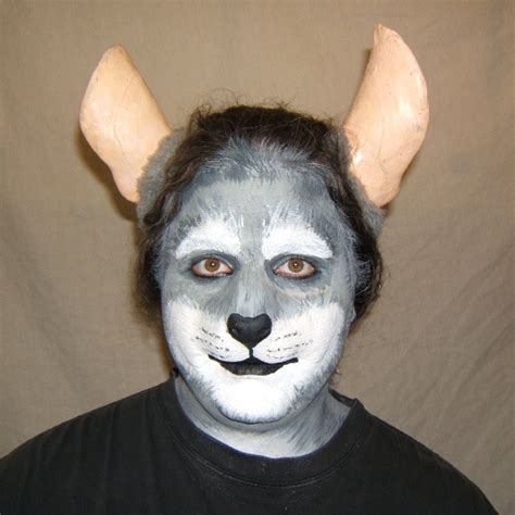 Rat Ear Makeup