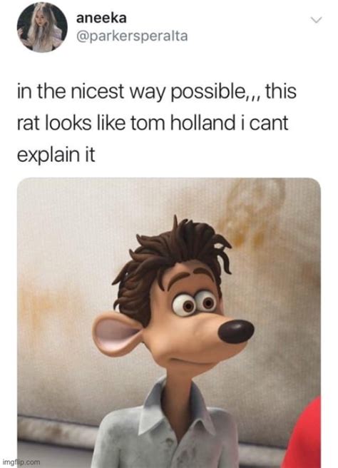 Rat From Flushed Away Meme