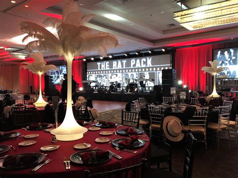 Rat Pack Decorating Ideas
