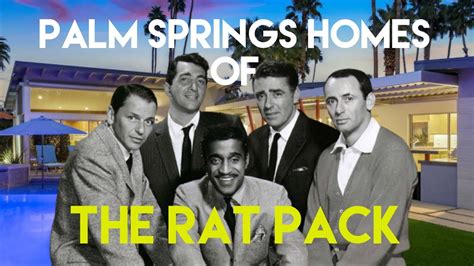 rat pack music in palm springs