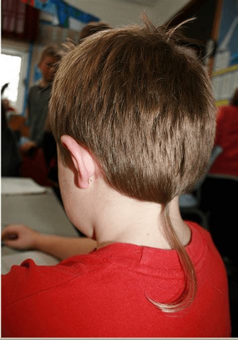 undercut & rattail Rat tail haircut, Mullets, Shaved sides
