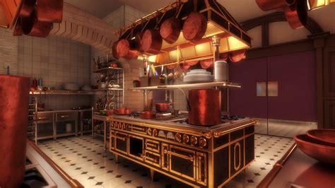 Famous Ratatouille Kitchen Floor References