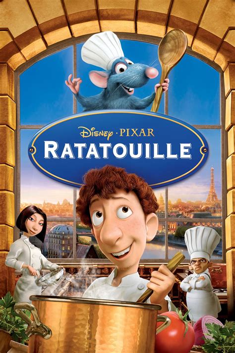 Ratatouille (2007) Posters — The Movie Database (TMDb)