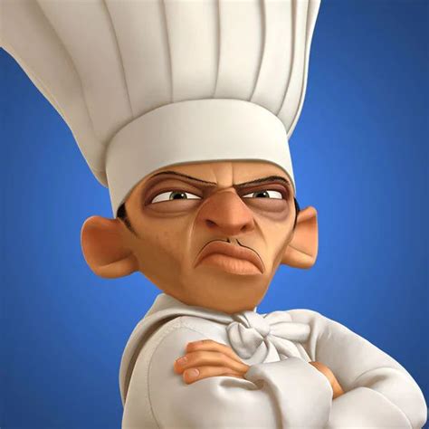 ratatouille characters chef