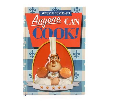 ratatouille cookbook anyone can cook