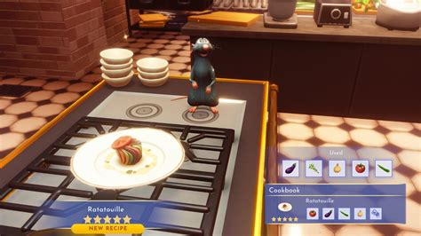 ratatouille recipe in dreamlight valley