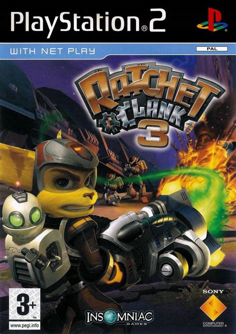 ratchet and clank 3 ps2 iso