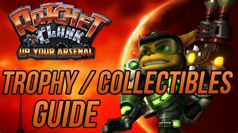 ratchet and clank 3 trophy guide