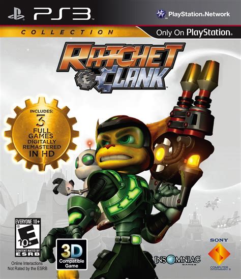 ratchet and clank collection ps3