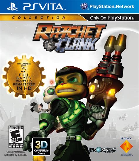 ratchet and clank collection vita