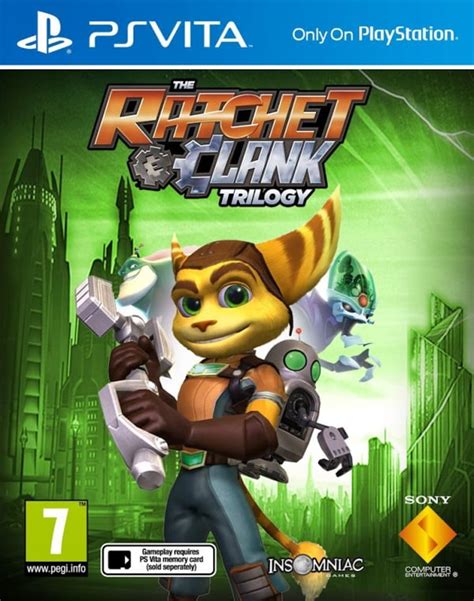 ratchet and clank games ps vita