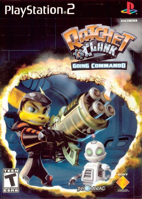 ratchet and clank going commando cover art