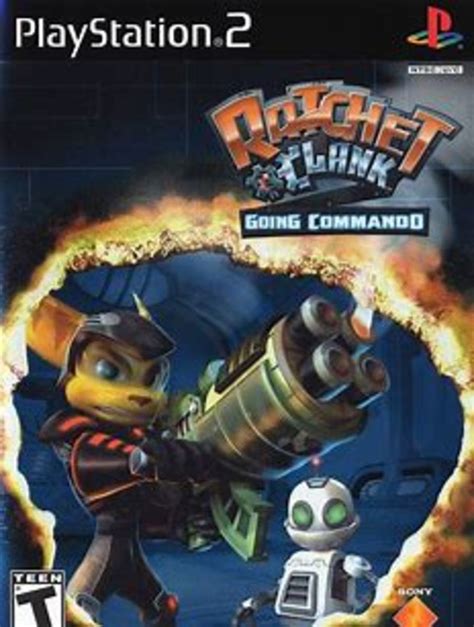 ratchet and clank going commando platinum