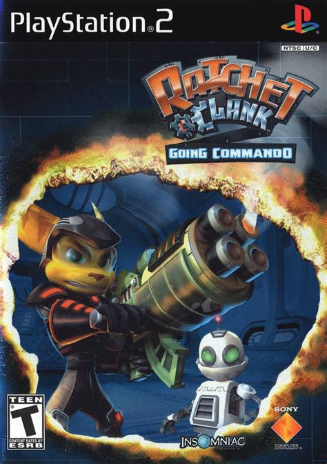 ratchet and clank going commando ps2