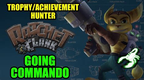 ratchet and clank going commando trophy guide