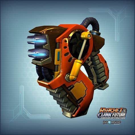 Ratchet And Clank Items