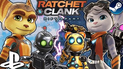 ratchet and clank rift apart pc vs ps5
