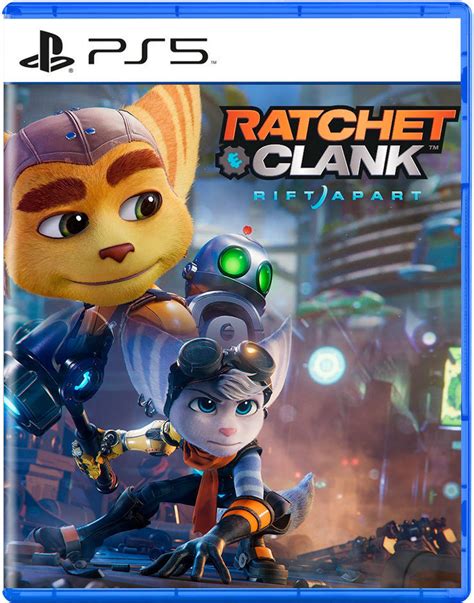 ratchet and clank rift apart ps5