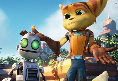 ratchet and clank video games