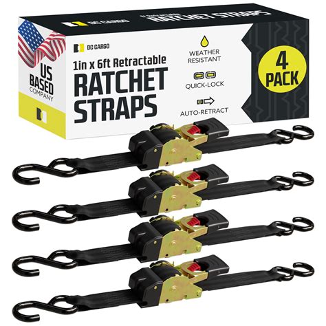Ratchet Cargo Straps